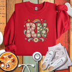 RN Cute Flowery Sweatshirt