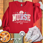 NURSE registered nurse Sweatshirt