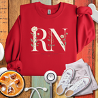 RN Flower Sweatshirt