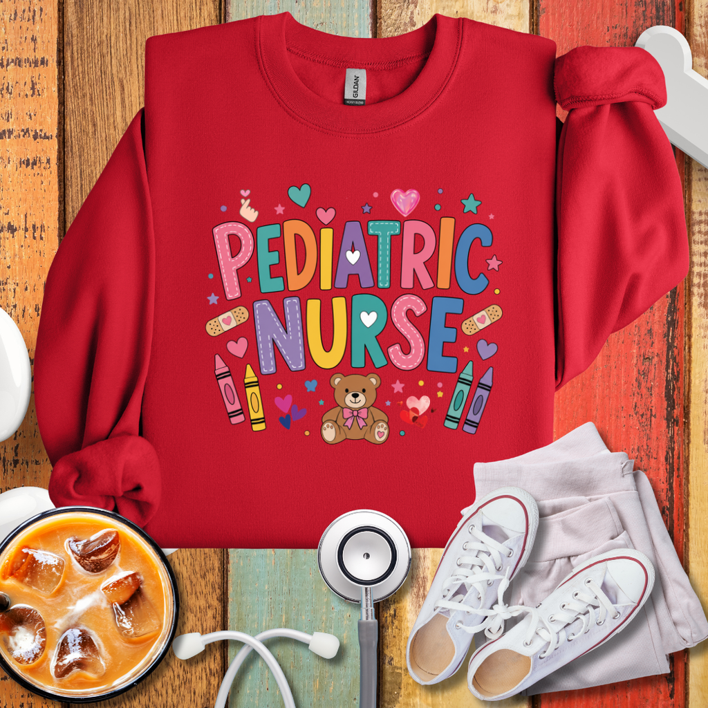 Pediatric Nurse Sweatshirt