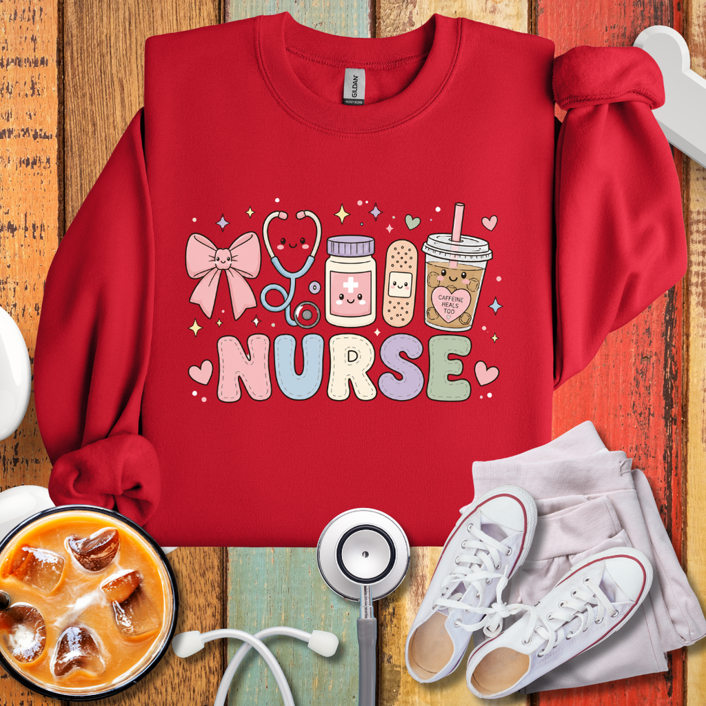 Cute Nurse Sweatshirt