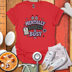 Mentally Booked & Busy T-Shirt