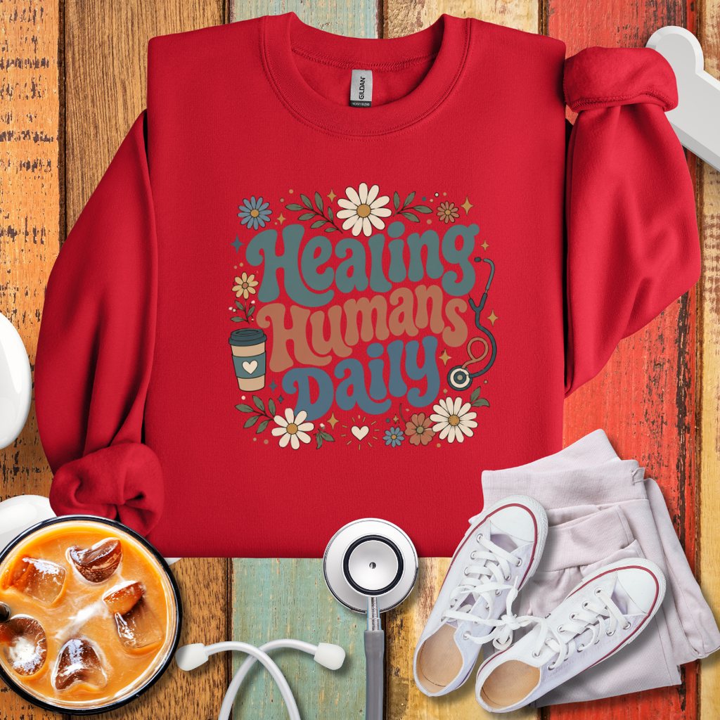 Healing Humans Daily Sweatshirt