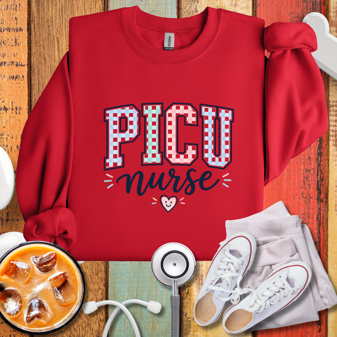 PICU Nurse Sweatshirt