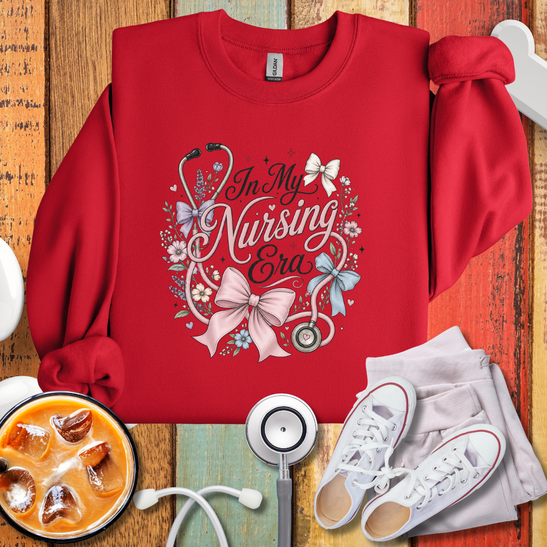 In My Nursing Era Sweatshirt