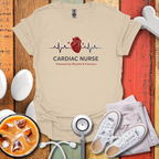 Cardiac Nurse Powered By Rhythm T-Shirt