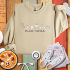Cute NICU Nurse Crewneck Sweatshirt