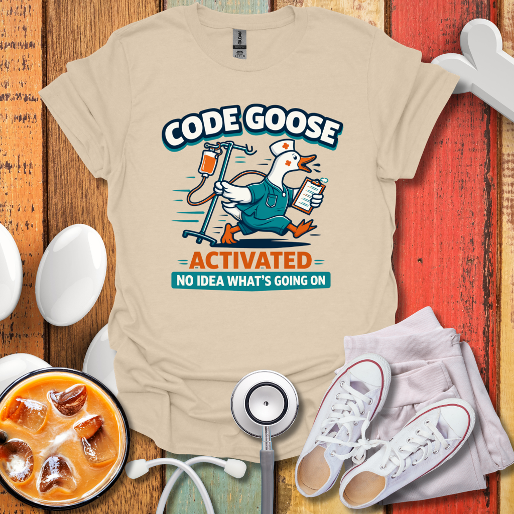 Code Goose Activated T-Shirt