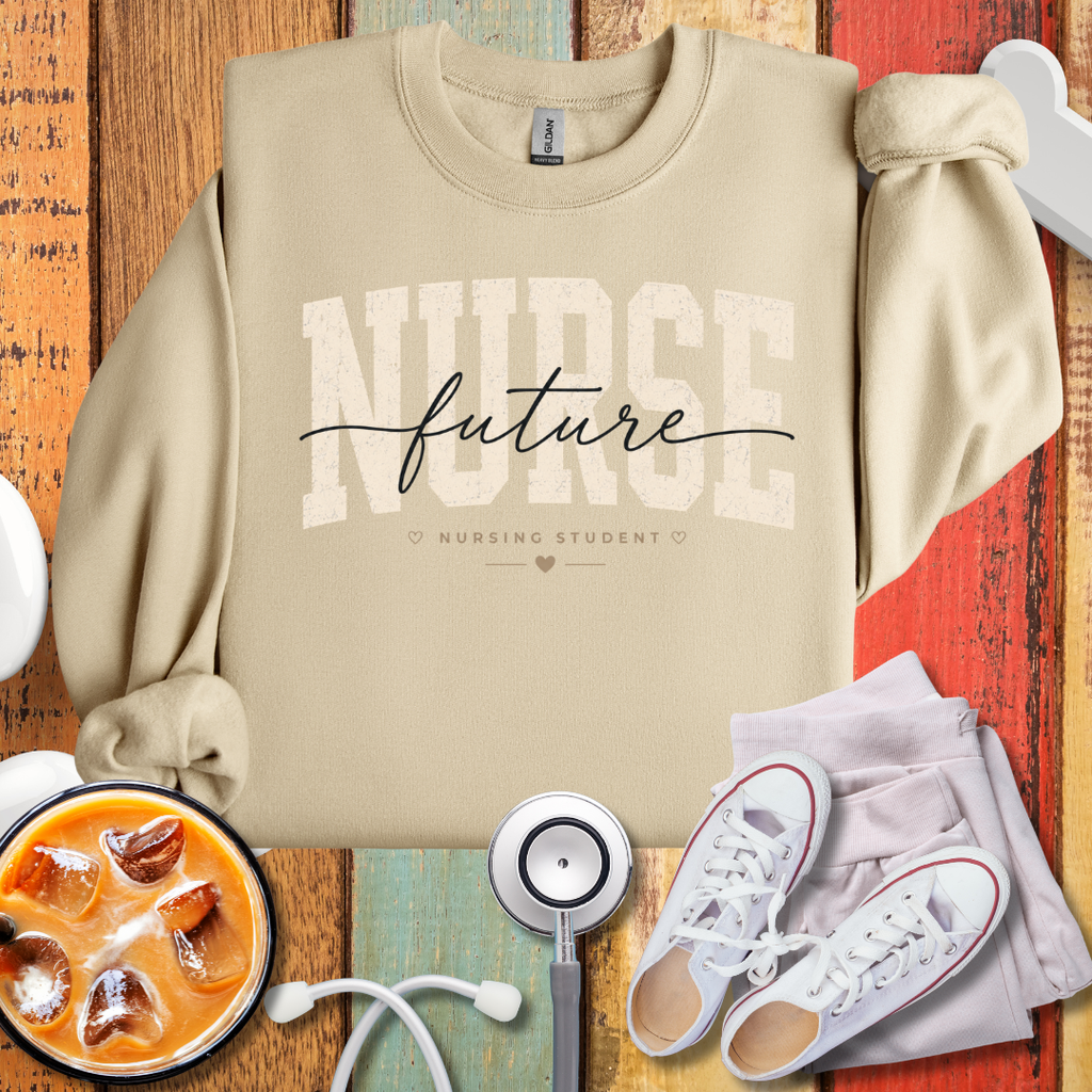Nursing Student Sweatshirt