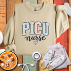 PICU Nurse Sweatshirt