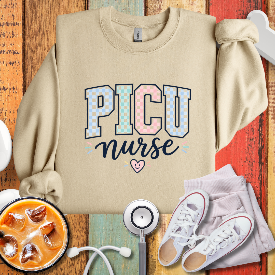 PICU Nurse Sweatshirt