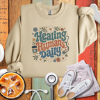 Healing Humans Daily Sweatshirt