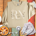 RN Flower Sweatshirt