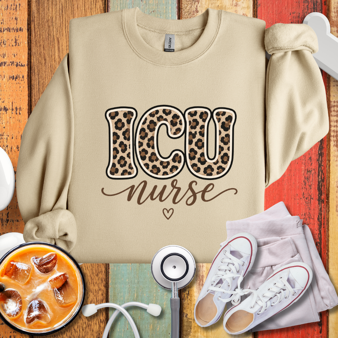 ICU Nurse Sweatshirt