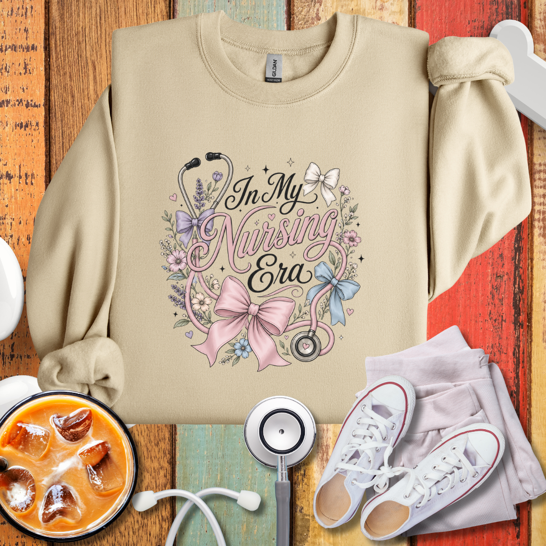 In My Nursing Era Sweatshirt
