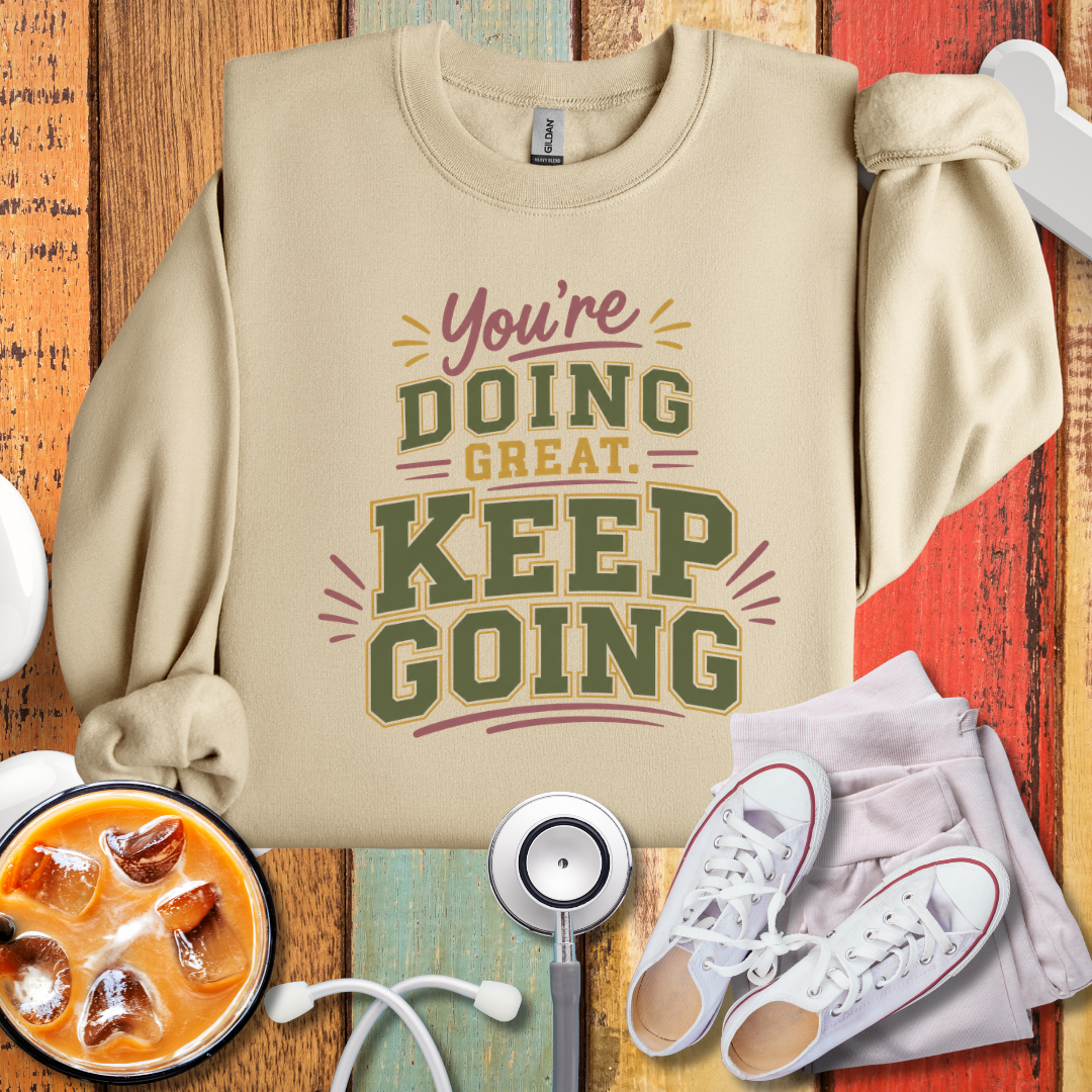 Keep Going Sweatshirt
