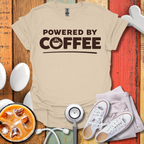 Powered By Coffee T-Shirt
