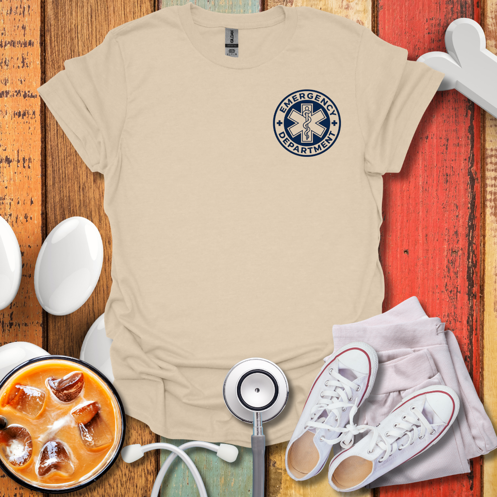 Emergency Department Pocket T-Shirt