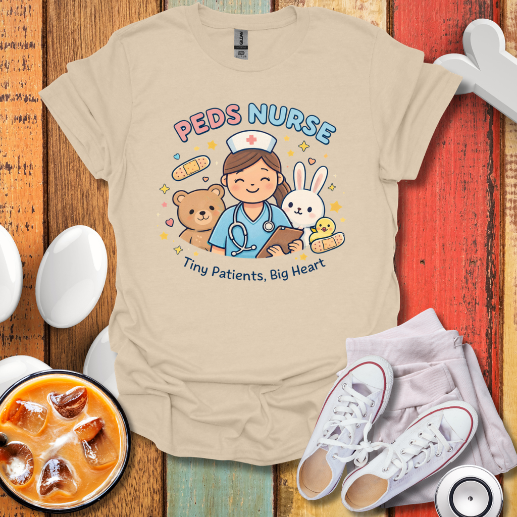 Peds Nurse T-Shirt