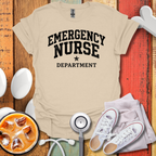 Emergency Nurse Department T-Shirt