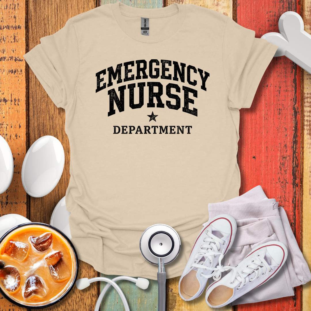 Emergency Nurse Department T-Shirt