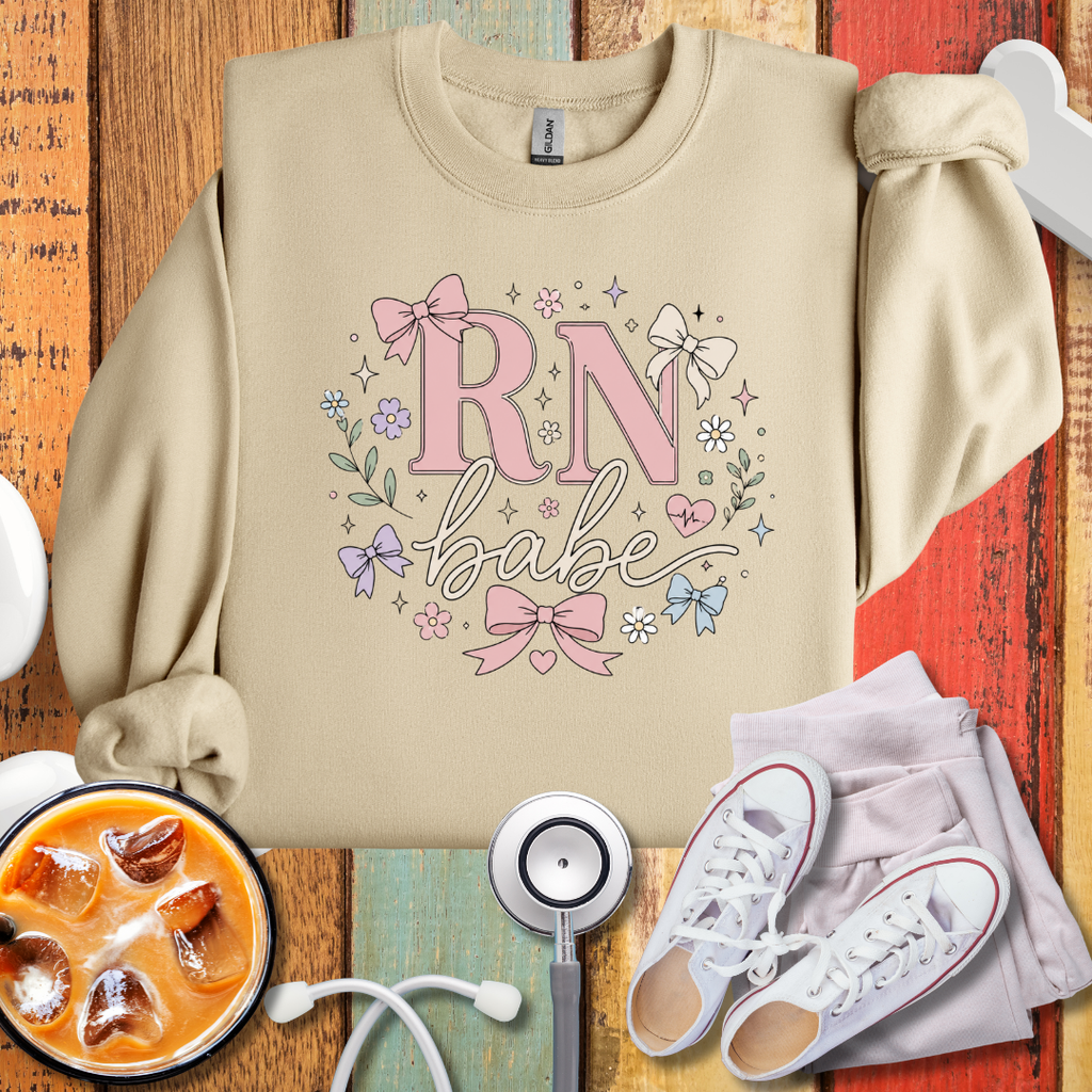 RN Babe Sweatshirt