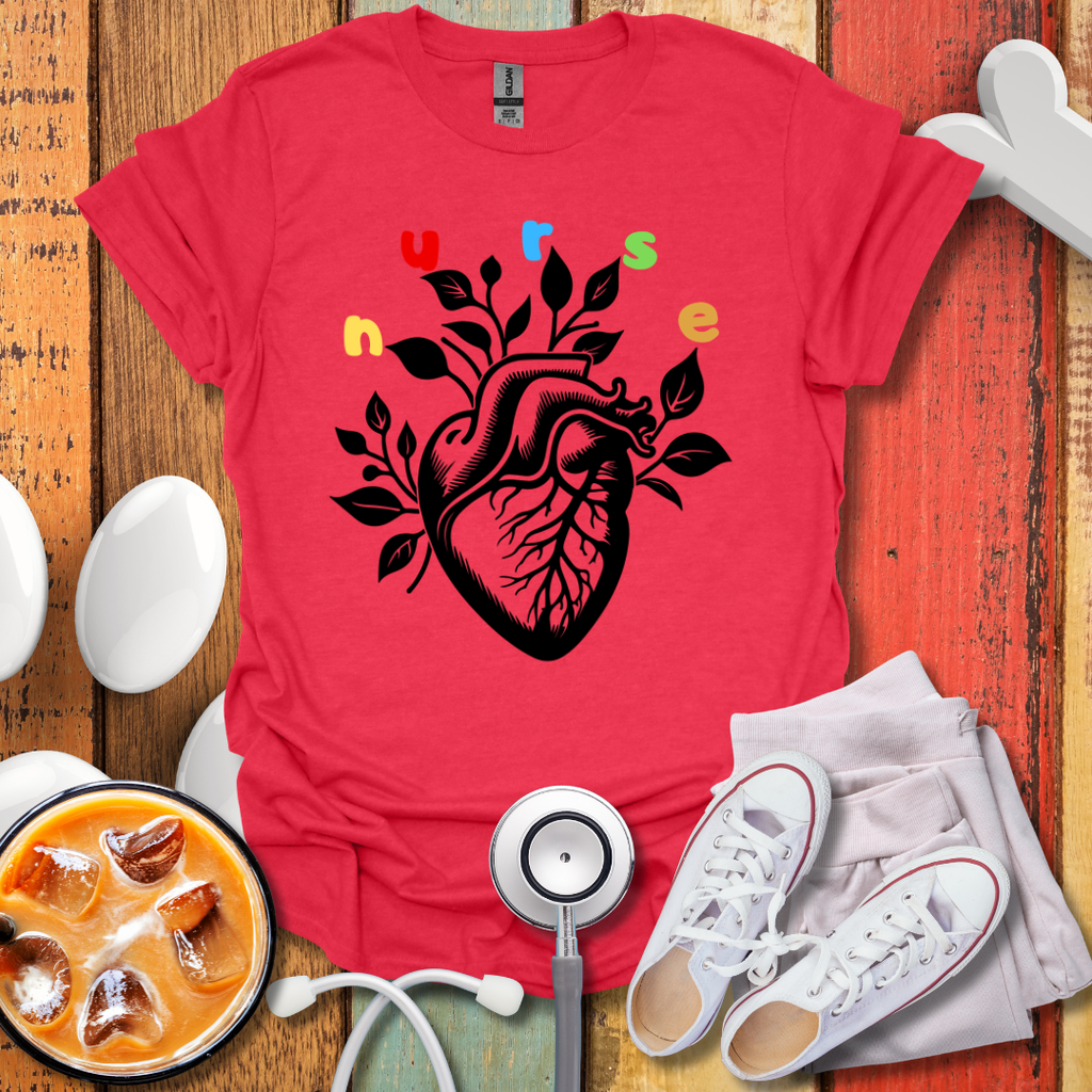Nurse Heart T-Shirt