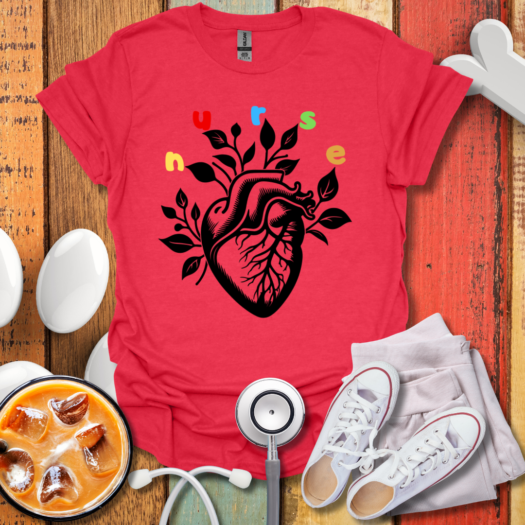 Nurse Heart T-Shirt