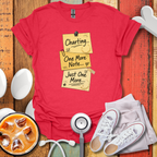 Charting...One More Note T-Shirt