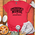 Emergency Nurse Department T-Shirt