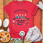ER Nurse Calm Under Pressure T-Shirt