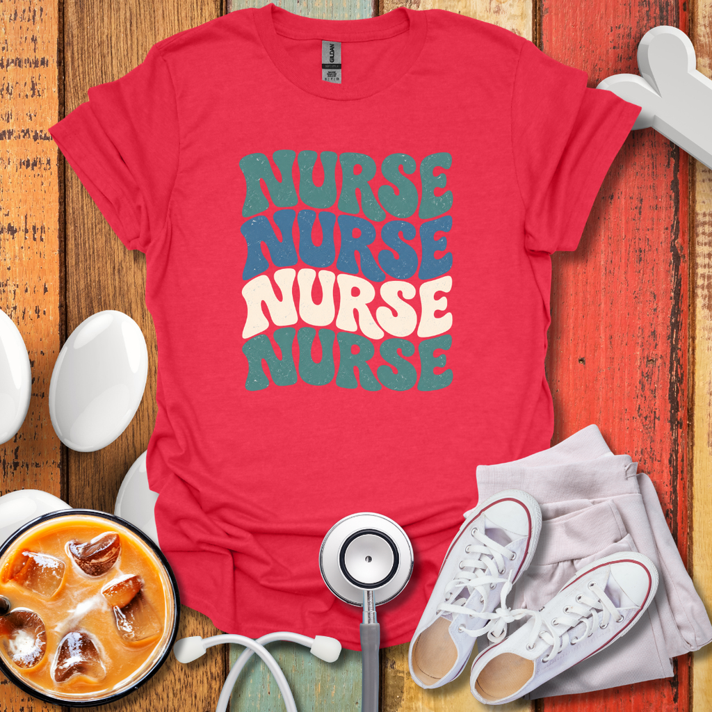 Nurse Wavy T-Shirt
