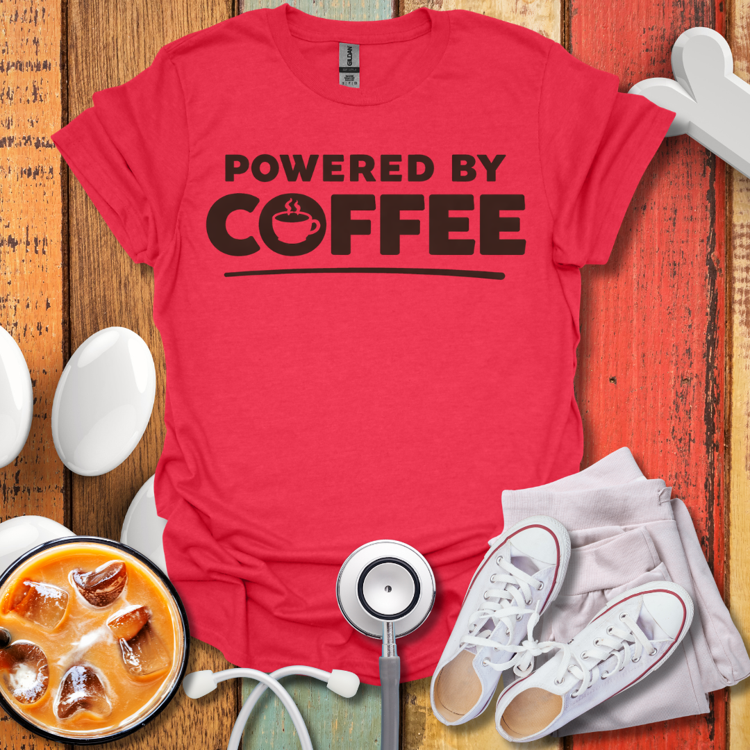 Powered By Coffee T-Shirt