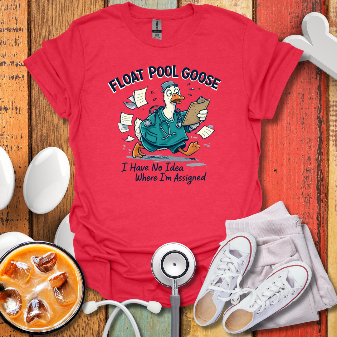 Float Pool Goose T-Shirt