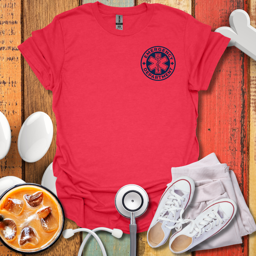 Emergency Department Pocket T-Shirt