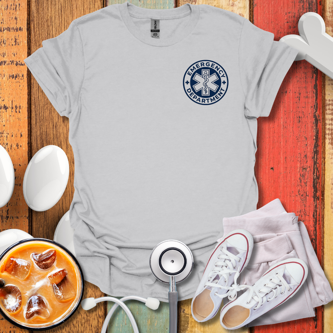 Emergency Department Pocket T-Shirt