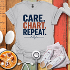 Care Chart Repeat T-Shirt