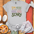 Funny I'm Here Graphic Nurse T-Shirt