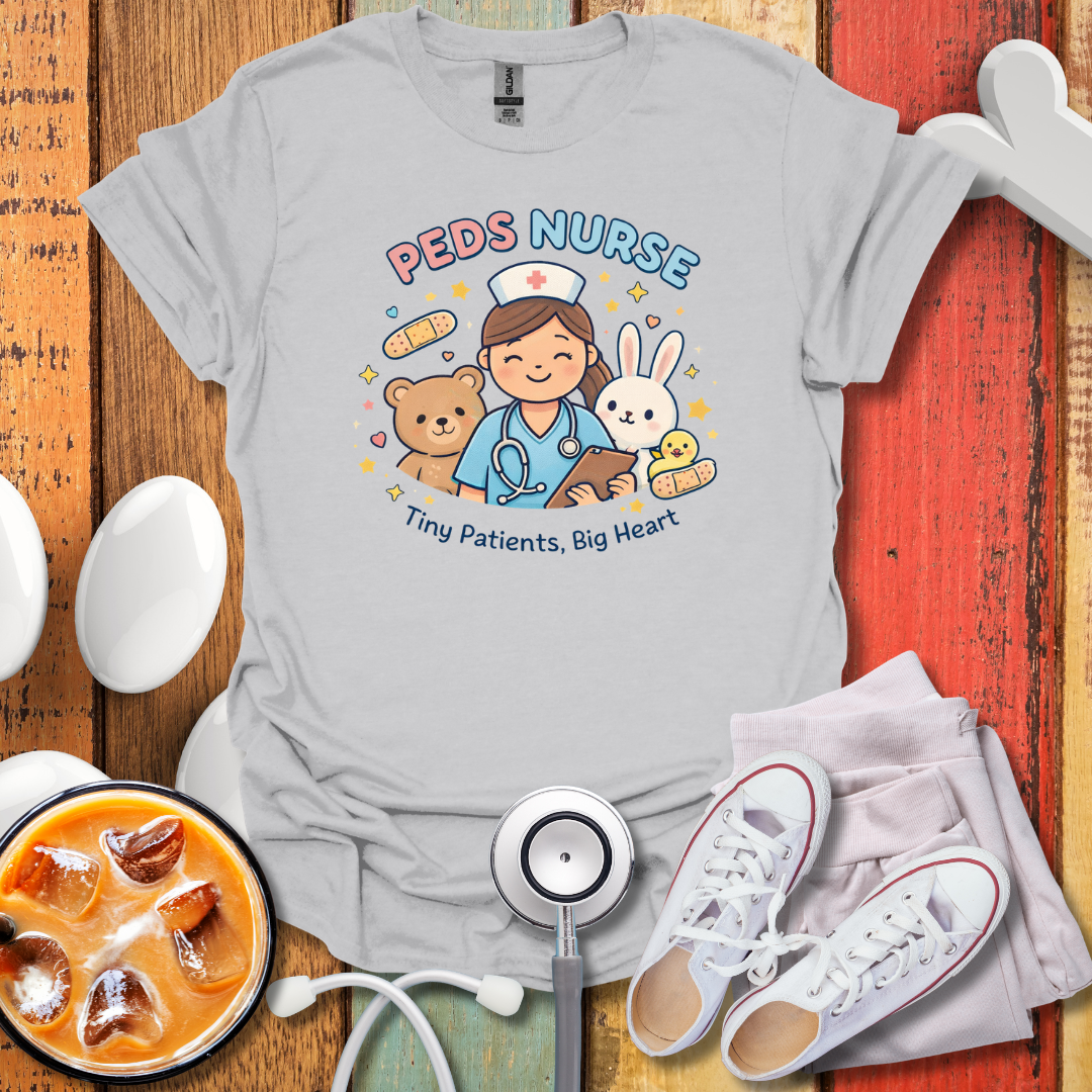 Peds Nurse T-Shirt