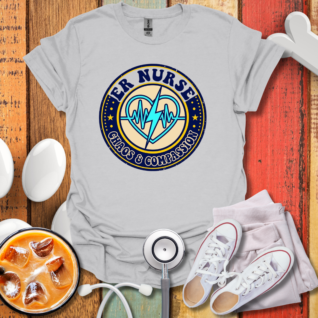 ER Nurse Chaos & Compassion