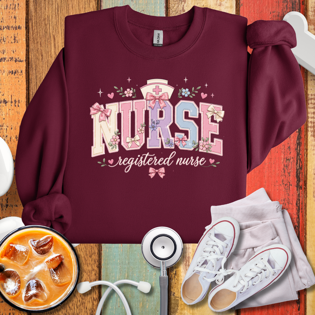 NURSE registered nurse Sweatshirt