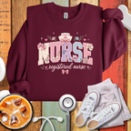 NURSE registered nurse Sweatshirt