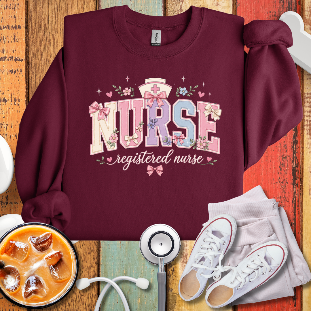 NURSE registered nurse Sweatshirt
