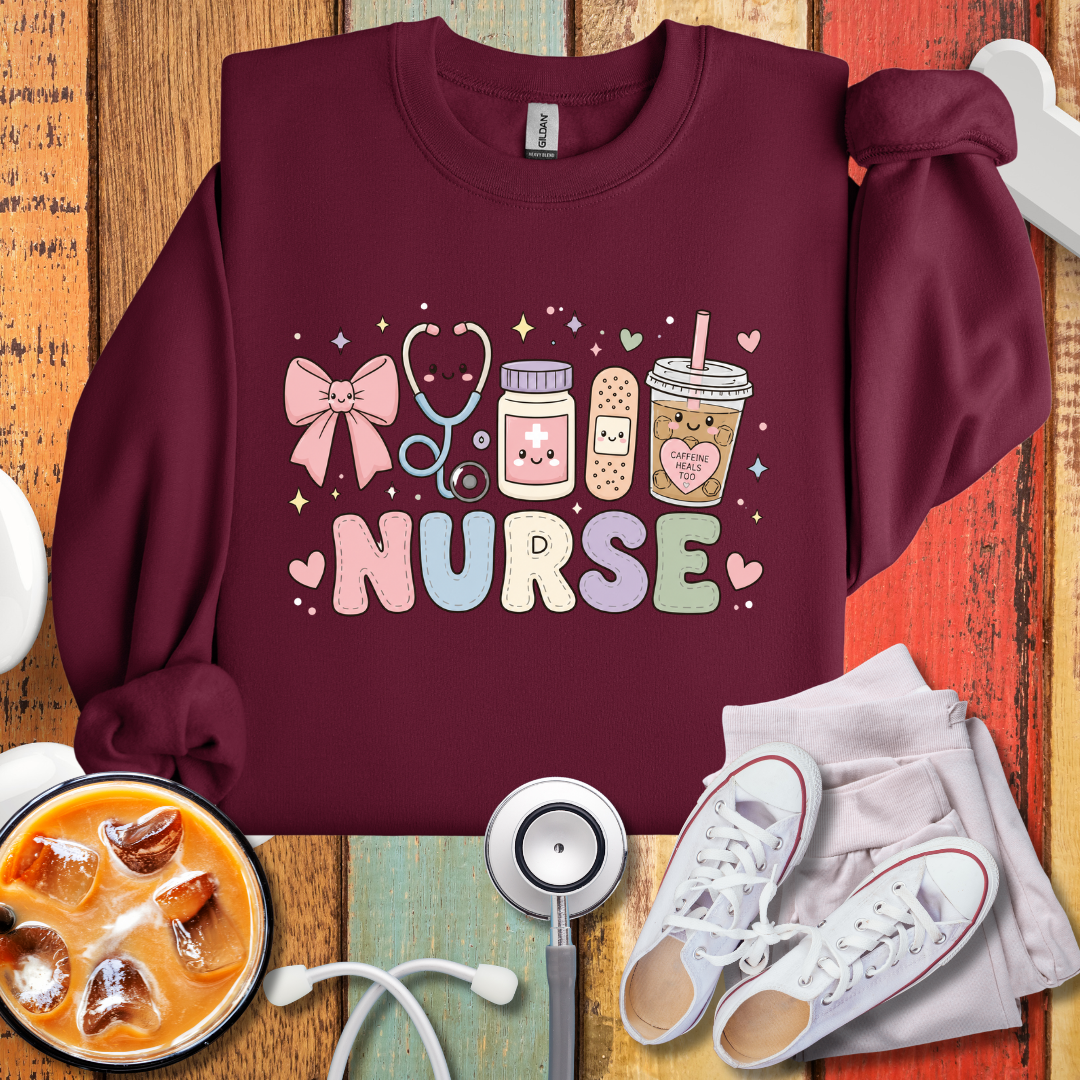 Cute Nurse Sweatshirt