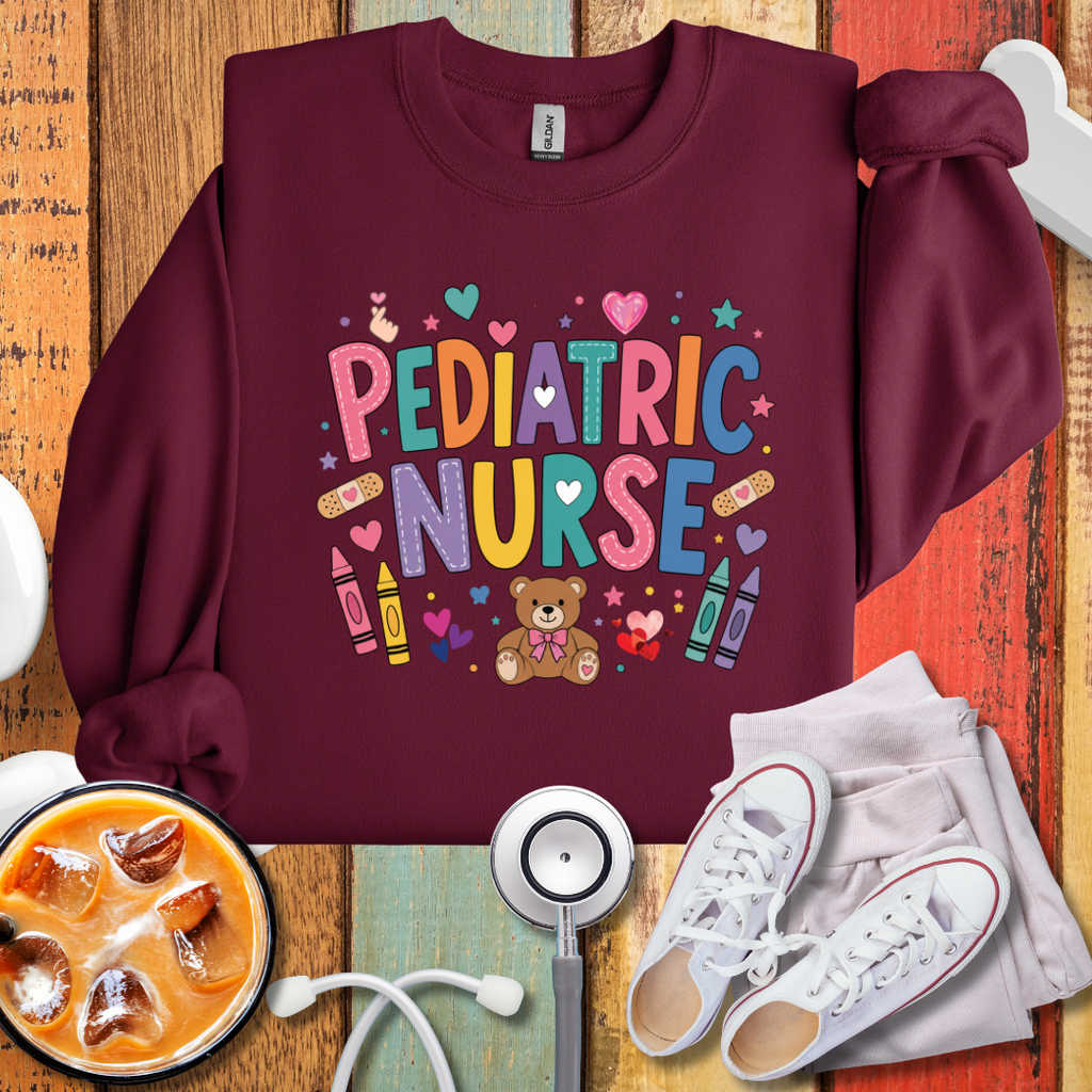 Pediatric Nurse Sweatshirt