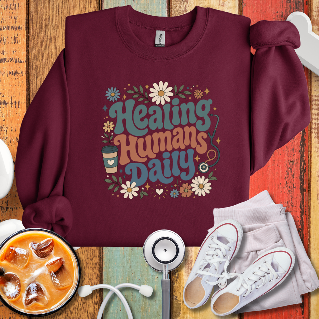 Healing Humans Daily Sweatshirt