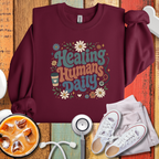 Healing Humans Daily Sweatshirt