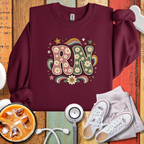 RN Cute Flowery Sweatshirt