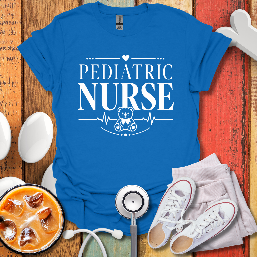 Pediatric Nurse Teddy T-Shirt