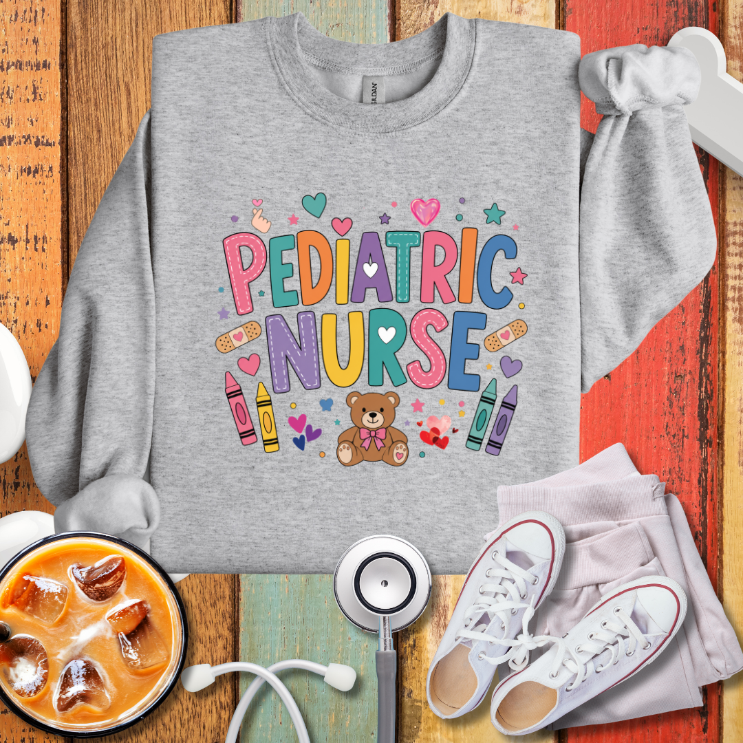 Pediatric Nurse Sweatshirt